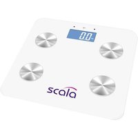 Scala SC 4280 Körperanalysewaage Wägebereich (max.)=180kg Weiß von Scala