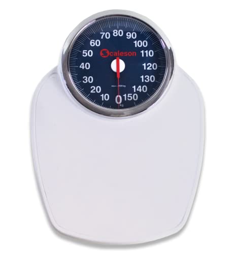 SCALESON S220 Mechanische Personenwaage im Retro Design Max. 150kg von Scaleson