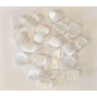 Wunderschöne Selenit Heilsteine // Weißer Selenit Polierter Trommelsteine Home Decor Heilwerkzeuge Wunderschöne Selenit Heilsteine // Weißer Selenit Polierter Trommelsteine Home Decor Heilwerkzeuge von ScallopsMineralShell