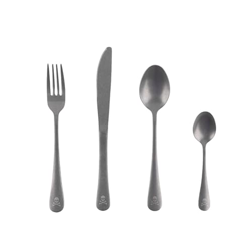 16 -teilige Abdeckung in Edelstahl -Skalpern nach Hause von Scalpers