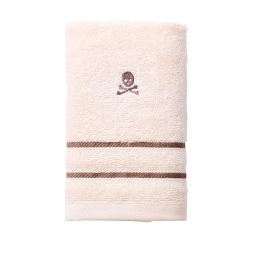 Scalpers Gästetuch, Beige mit braunen Streifen, 30 x 50 cm, 100% Baumwolle, 470 g/m² Home Scalpers Gästetuch, Beige mit braunen Streifen, 30 x 50 cm, 100% Baumwolle, 470 g/m² Home von Scalpers