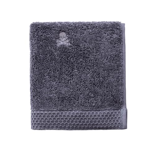 Scalpers Nidus Gästetuch, 30 x 50 cm, 100% Baumwolle, 550 g/m², grau, Bestickt mit Home-Logo Scalpers Nidus Gästetuch, 30 x 50 cm, 100% Baumwolle, 550 g/m², grau, Bestickt mit Home-Logo von Scalpers