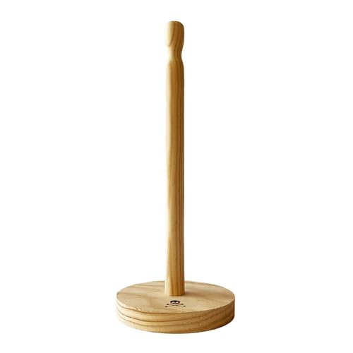 Scalpers PER255 Küchenrollenhalter aus Buchenholz, H 27,5 cm Scalpers PER255 Küchenrollenhalter aus Buchenholz, H 27,5 cm von Scalpers