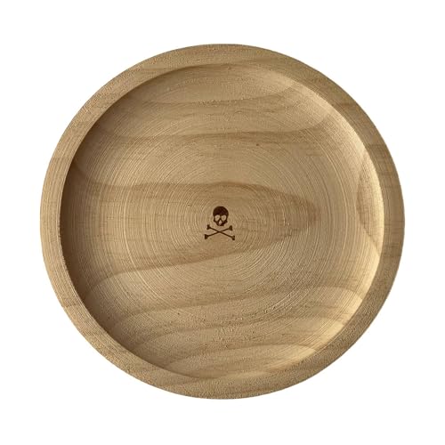 Scalpers PER257 Snackteller aus Buchenholz, Ø 19,5 cm von Scalpers