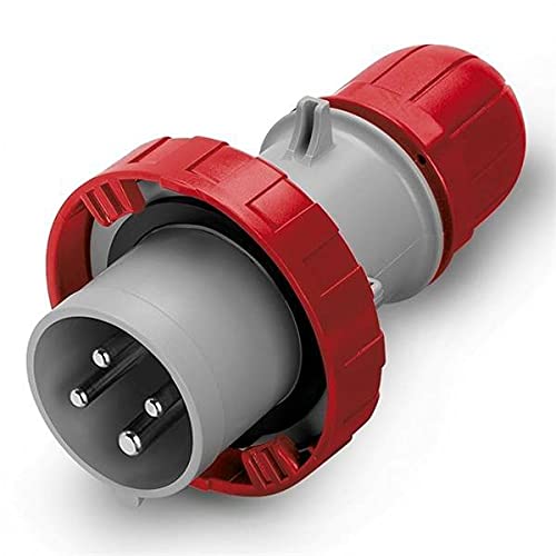 Scame Flying Plug 16A 3PE IP67 6H ROT FARBE 218.1636P von Scame