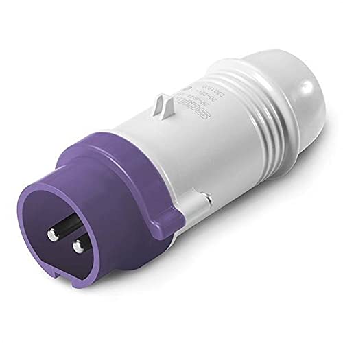 SCAME IEC309 – Stecker IP44 2-polig 16 A 20 – 25 V von Scame