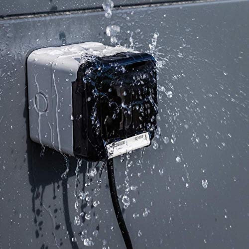 Scame Protecta Wandsockel nach deutscher Norm IP66 M95, 16 A, 250 V von Scame