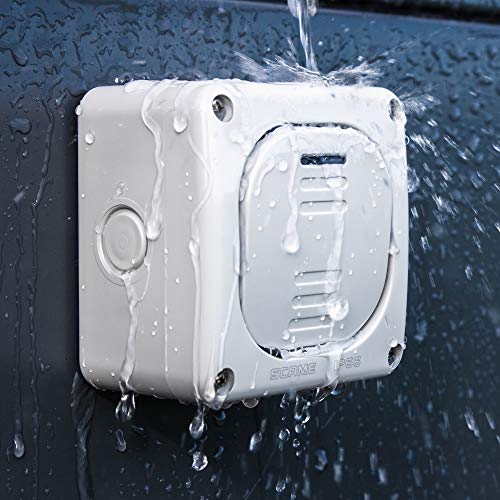 Scame Protecta Wandschalter IP66 M95 10ax 250 V von Scame