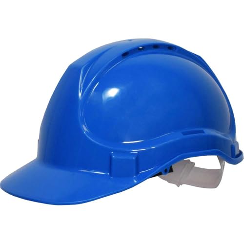 Scan Std Industrial Safety Helmet conforms to: EN397:2012 + A1:2012 Blue von Scan