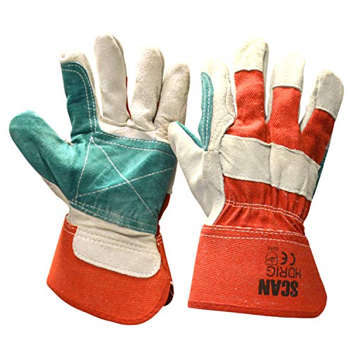 Scan Strapazierfähige Rigger-Handschuhe von Scan