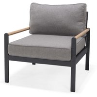 ScanCom Amber Sessel mit Teak Armlehne von ScanCom