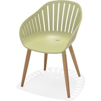 ScanCom Nassau carver easy Stuhl mit Holz Beine von ScanCom
