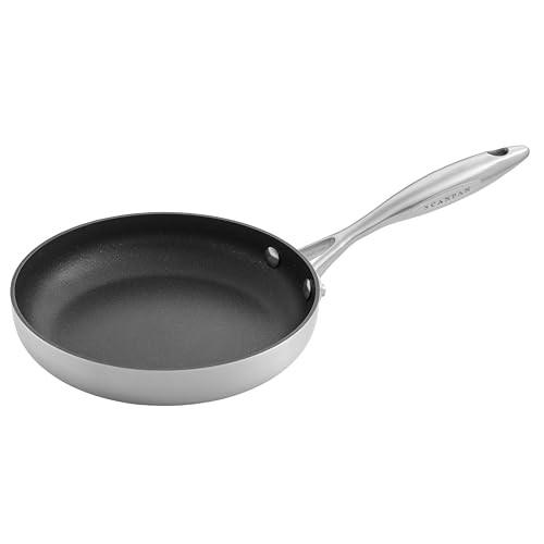 Scanpan CTX Bratpfanne 20 cm | Multifunktionale Pfanne Induction mit Edelstahlgriff | Für alle Herdarten geeignet | Stratanium Antihaftbeschichtung | Ofenfest Scanpan CTX Bratpfanne 20 cm | Multifunktionale Pfanne Induction mit Edelstahlgriff | Für alle Herdarten geeignet | Stratanium Antihaftbeschichtung | Ofenfest von Scanpan