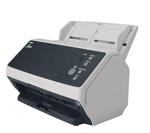 RICOH fi-8150 ADF + Scanner mit manueller Zuführung 600 x 600 DPI A4 Schwarz, Grau von ScanSnap