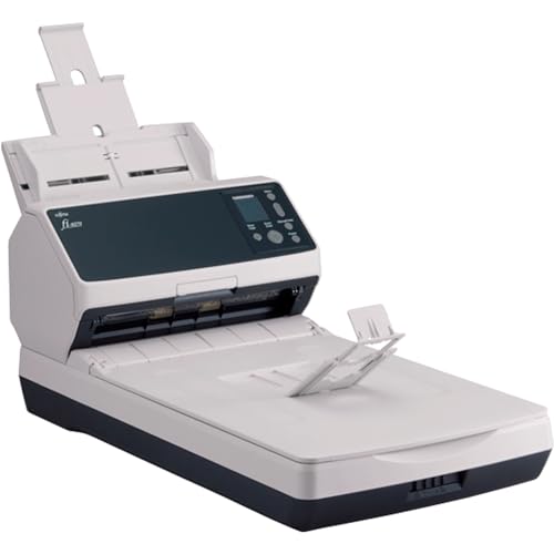 fi-8270 - Scanner per Gruppo di Lavoro Con LED Ethernet Gigabit USB3.2 a Superficie Piana/ADF Duplex A4 da 70 ppm/140 ipm von ScanSnap