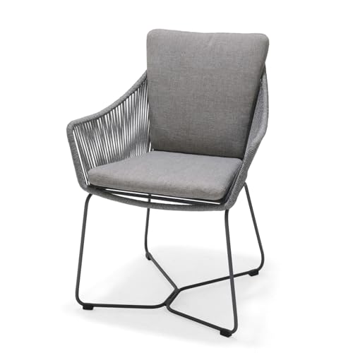 Scancom Diningsessel 'Opal', grau Scancom Diningsessel 'Opal', grau von Scancom