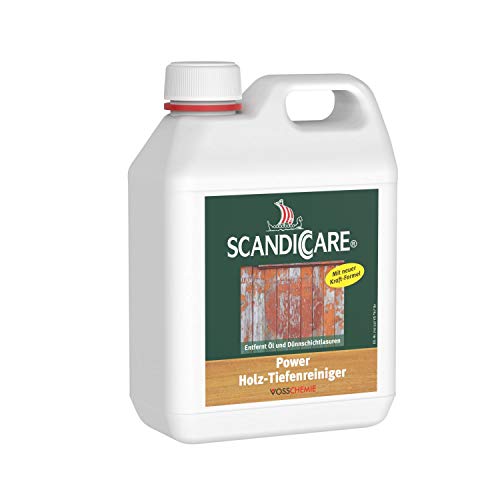 Scandiccare 147812 SC Power Tiefenreiniger 1,0L von Scandiccare