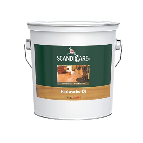 Scandiccare 144247 SC Hartwachs-Öl 3L von Scandiccare