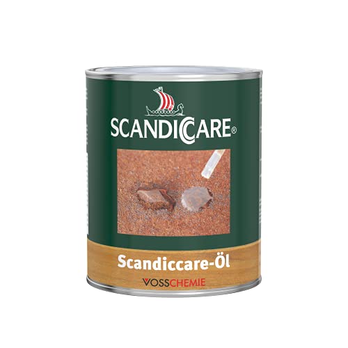 Scandiccare® Öl 1L - Kriechöl zur Rostkonservierung und Rostversiegelung - Farbzusatz für Öle und Kunstharzlacke von Scandiccare