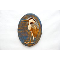 Vintage Keramikfliese, Vogel, Wanddeko, Wanddeko Der 50Er-60Er Jahre von ScandinaviaWonders