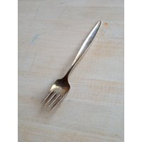 Antike Georg Jensen Silber Gabel 1915-1927 von Scandinaviafinds