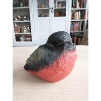 Candy Design Norwegen/Großer Dompfaff Statu Vogel von Scandinaviafinds