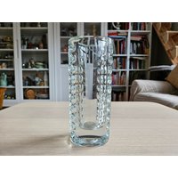 Rudolfova Glaswerke Tschechoslowakei/Rudolf Jurnikl/Mcm Vase von Scandinaviafinds