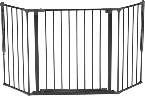 Scandinavian Pet Design 56216-92600-10-85 Flex M Hunde-Absperrgitter, schwarz Scandinavian Pet Design 56216-92600-10-85 Flex M Hunde-Absperrgitter, schwarz von Scandinavian Pet Design