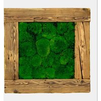 Bild Aus Dem Beutel, Moss Landing Schalter in Den Rahmen Mit Alten Holz Bereitstellen von ScandynavianMoss