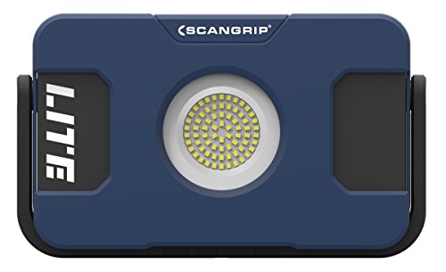 Scangrip 03.5631 Flood Lite M Akku-LED-Baustrahler mit USB-Powerbank von Scangrip