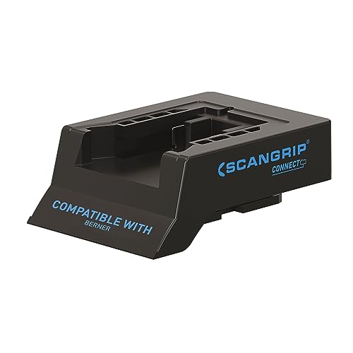 Conectores Scangrip para baterías de 18 V BERNER von Scangrip