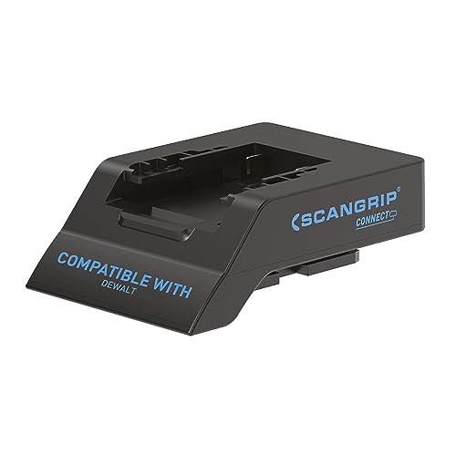 Conectores Scangrip para baterías de 18 V DEWALT von Scangrip