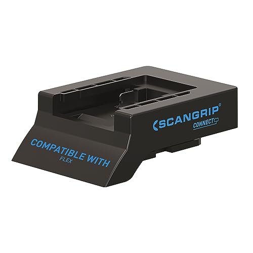 Conectores Scangrip para baterías de 18 V FLEX von Scangrip
