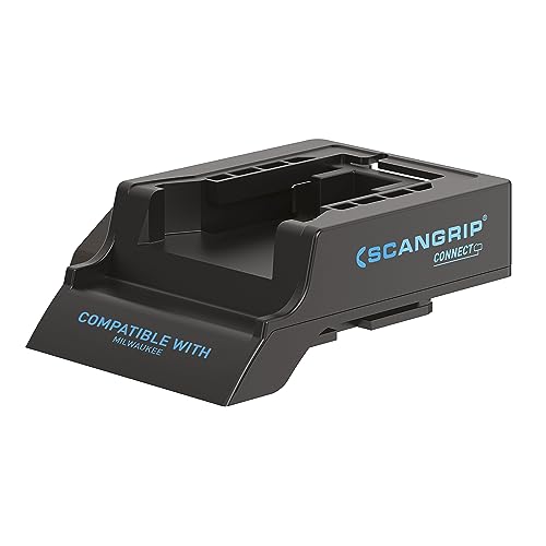 Conectores Scangrip para baterías de 18 V MILWAUKEE von Scangrip