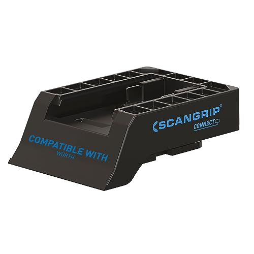 Conectores Scangrip para baterías de 18 V WÜRTH von Scangrip