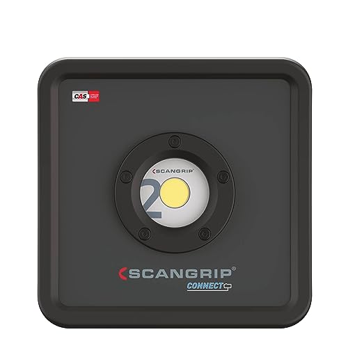 SCANGRIP | LED-Baustrahler NOVA 2 CONNECT | ohne Akku | 200-2000 lm von Scangrip