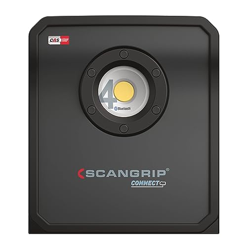 SCANGRIP | LED-Baustrahler NOVA 4 CONNECT | ohne Akku | 400-4000 lm von Scangrip