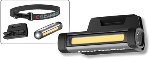 LED-Taschenlampe FLEX WEAR KIT 75-150 lm m.Stirnband/Mützenhalterung Li-Ion von Scangrip