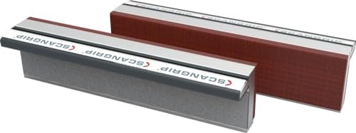Mordaza magnética universal con recubrimiento de fibra de vidrio Magnefix-F Scangrip para tornillos de banco de 100 mm. von Scangrip
