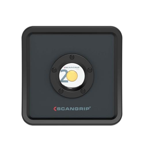 SCANGRIP NOVA R Wiederaufladbarer LED-Flutlicht, Handheld, dimmbar, bis zu 2000 Lumen von Scangrip