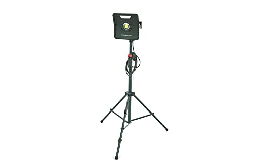 Scangrip 49.0215 Nova 5K LED Bauleuchte + Stativ 1-3 m - Dimmbar - 5000Lm von Scangrip