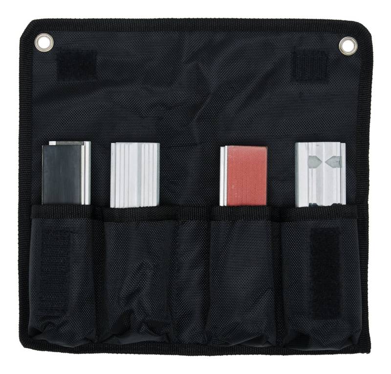 Scangrip Schraubstock, Schraubstockbacken-Set 4 Paar 125 mm Scangrip Schraubstock, Schraubstockbacken-Set 4 Paar 125 mm von Scangrip