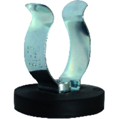 Stahlclip mit Magnet von Scangrip