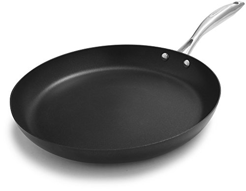 Scanpan Pro IQ Pfanne 32 cm | Pfanne für Induktion, Ceran- & Gasherde | Stratanium Antihaftbeschichtung | Backofenfest, Einfache Reinigung, Hergestellt in Dänemark | Dänische Qualität von SCANPAN