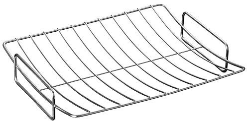 Scanpan Classic Grillrost 31x24,5 cm | Passend für 7 l Auflaufform | Bräter | Optimales Garen von Scanpan