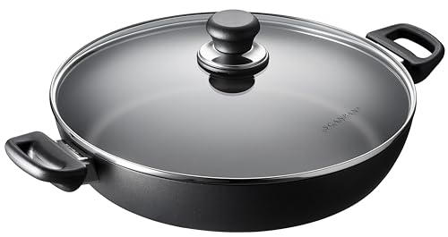 Scanpan 32151200 Chef Pfanne mit Deckel - Classic, 32 cm von Scanpan