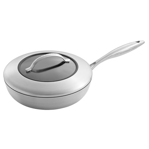 Scanpan 65102600 Schmorpfanne mit Deckel - CTX, 26 cm von Scanpan