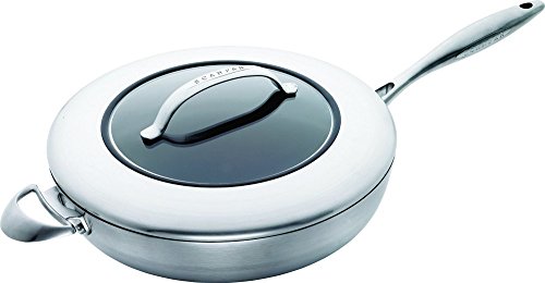 Scanpan 65103200 Schmorpfanne mit Deckel - CTX, 32 cm von Scanpan