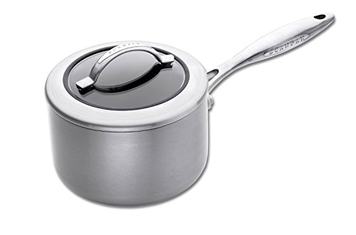 Scanpan 65231600 Stielkasserolle mit Deckel - CTX, 1,8 L von SCANPAN