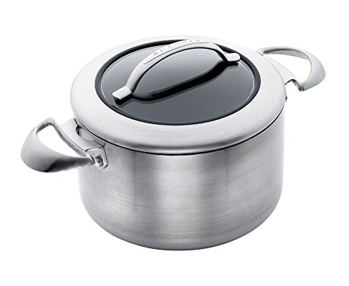 Scanpan 65252000 Kochtopf mit Deckel - CTX, 3,5 L von Scanpan